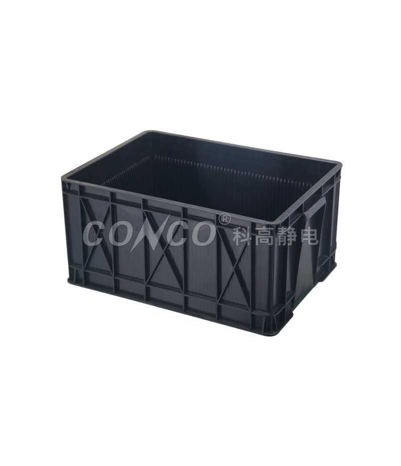 Black Plastic ESD Circulation Box