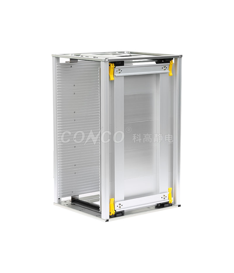 CONCO ESD Aluminium PCB Magazine Rack COP-803L 355*320*563mm