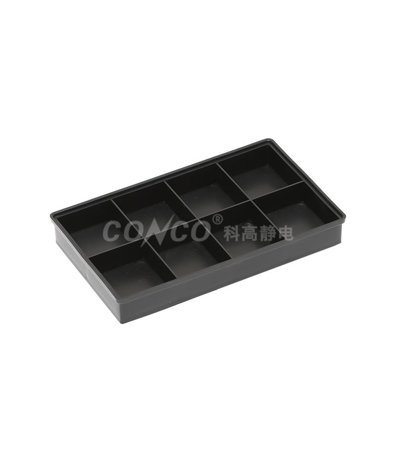 COP-3213 Antistatic Component  ESD Tray 200x120x27mm