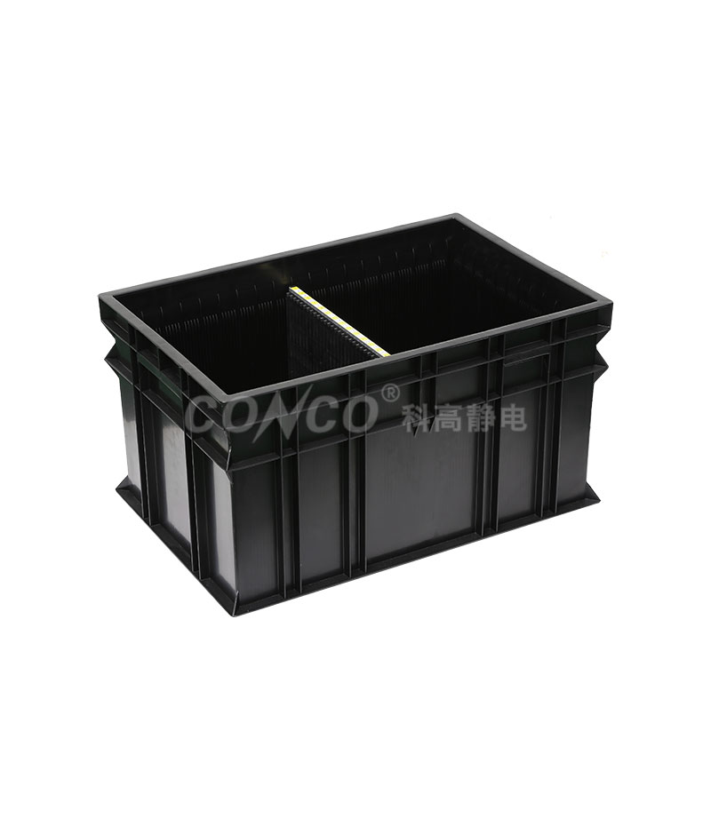 COP-3601  ESD Circulation Box with partition  600x400x330mm