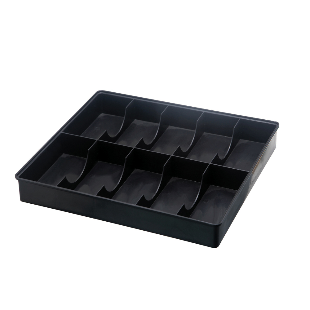 COP-3207 Black ESD Conductive Plastic Tray 320*290*45mm