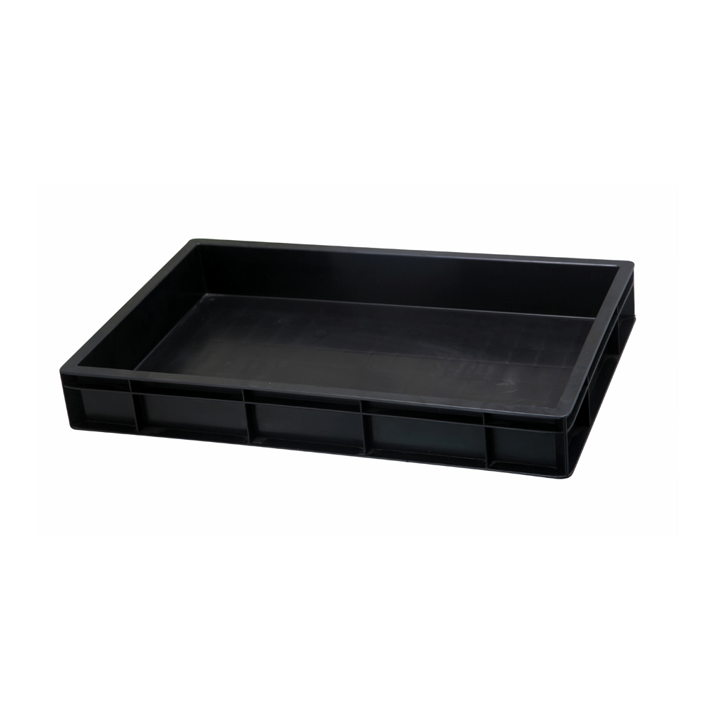 COP-3211 Black Plastic ESD Tray 490*310*70mm