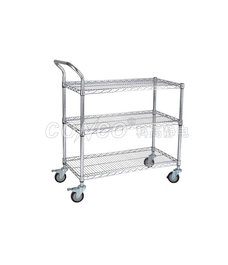 COC-607A ESD Wire Shelving Cart