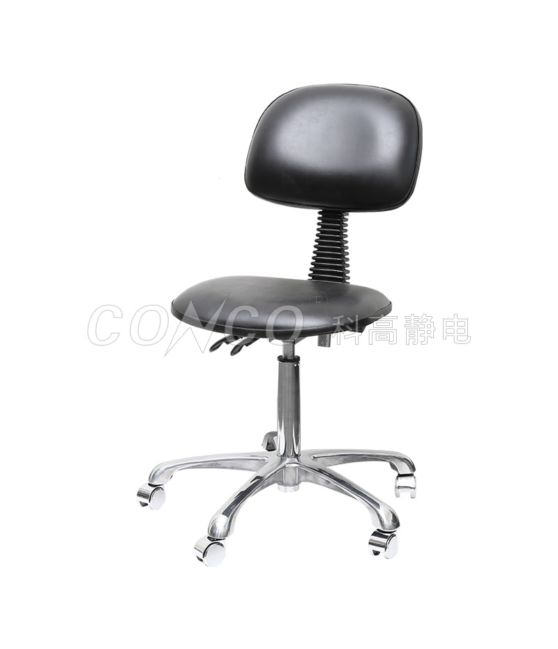 COS-108 Antistatic PU Leather Office Chair