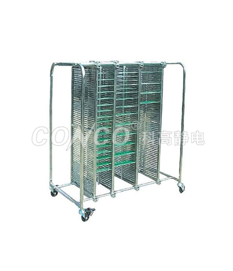 COC-604 ESD Stainless Steel Trolley