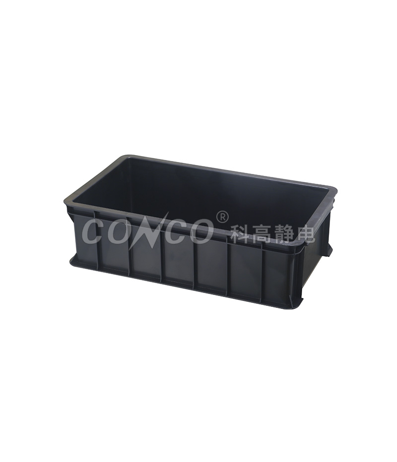 ESD Plastic Box ESD Bins With Cover