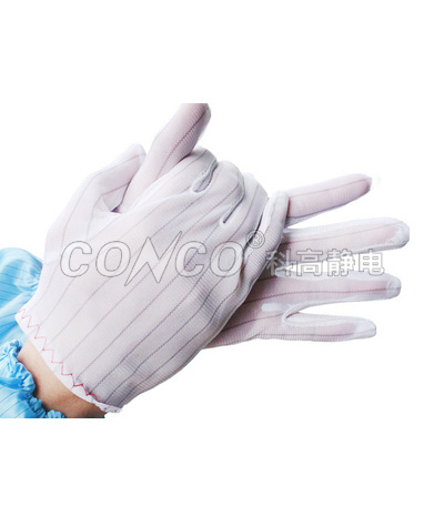 ESD Dust-Free Antistatic Work Gloves