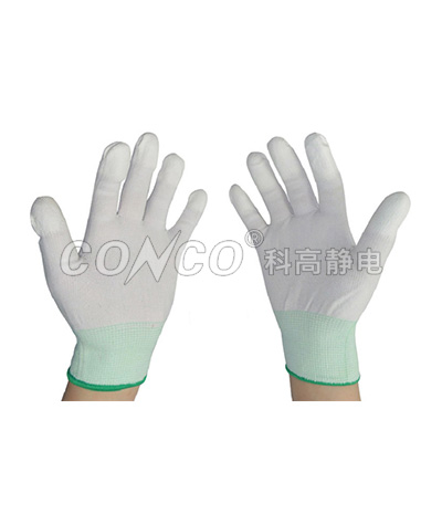 Esd PU Palm Coated Gloves